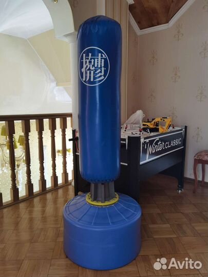 Боксерская груша напольная бу