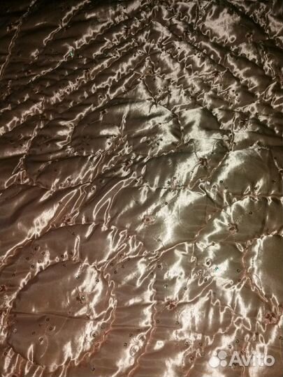 Одеяло ручной работы,2x2 м,толщина 2-3 см,100