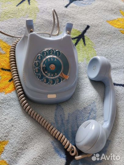 Телефон дисковый Tesla