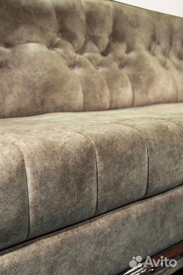 Диван раскладной в велюре в наличии