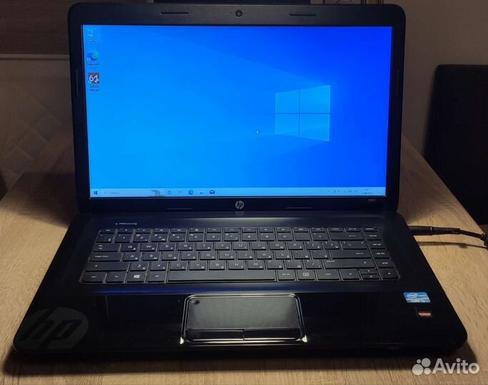 Ноутбук HP i3 3110m 8gb ram 256 SSD