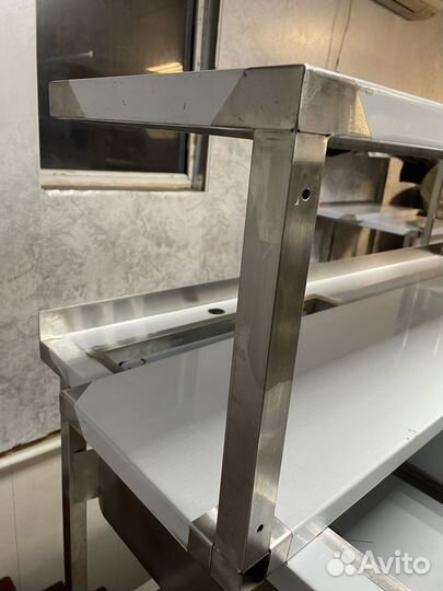 Полка из нержавейки