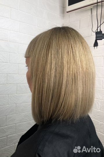 Услуги парикмахера