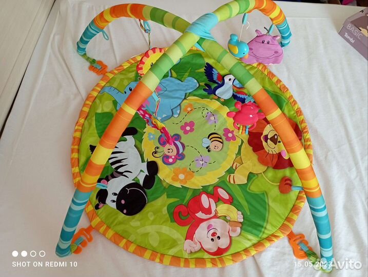 Развивающий коврик
