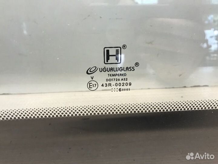 Стекло заднее левое Mercedes Sprinter W904 OM611