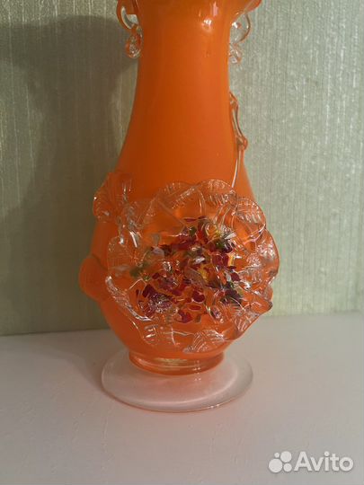 Ваза, Цветочный джаз, Муранское стекло