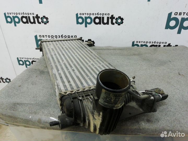 Радиатор охлажд воздуха Интеркулер v25 дизель