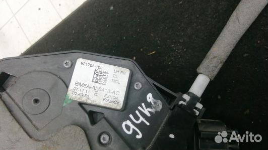 Замок двери задней левой ford focus 3 (94K08FM01)