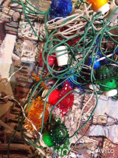 Гирлянда СССР рабочая