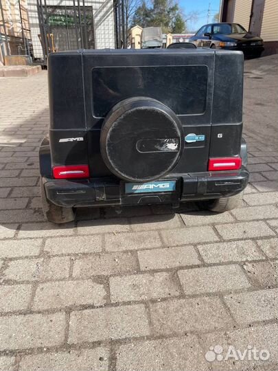 Детский электромобиль mercedes benz g63 amg
