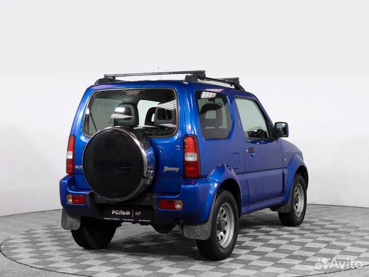 Suzuki Jimny 1.3 МТ, 2008, 127 000 км