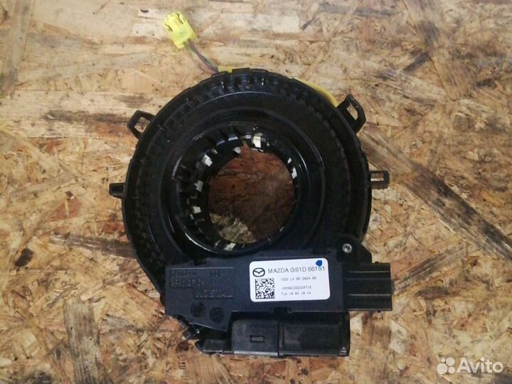 Подрулевой шлейф Mazda 6 GH