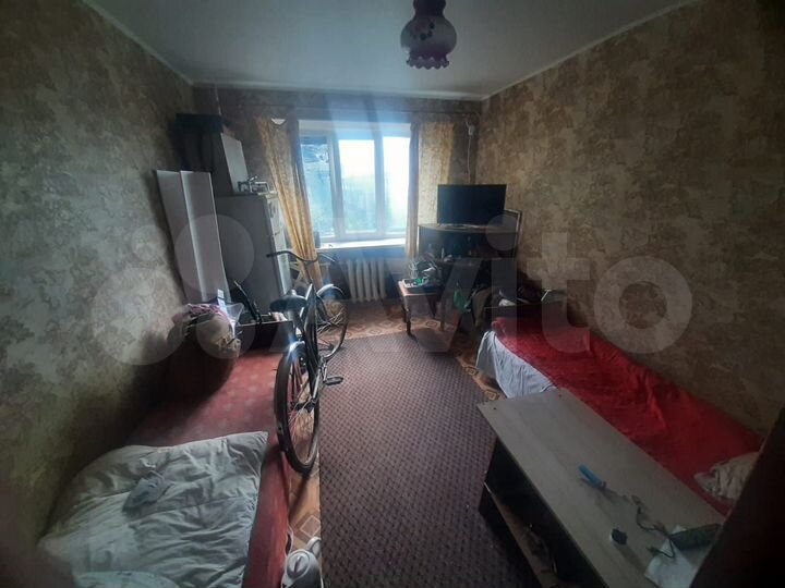 Комната 18 м² в 6-к., 3/4 эт.