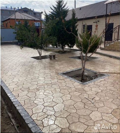 Тротуарная плитка калифорния