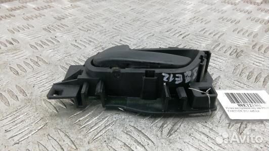 Ручка внутренняя передняя левая peugeot partner 2