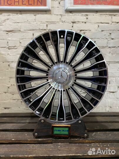 Новые литые диски для Mercedes-Benz S-Class R20