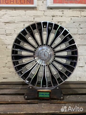 Новые литые диски для Mercedes-Benz S-Class R20