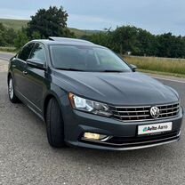 Volkswagen Passat (North America) 1.8 AT, 2016, 97 000 км, с пробегом, цена 1 750 000 руб.