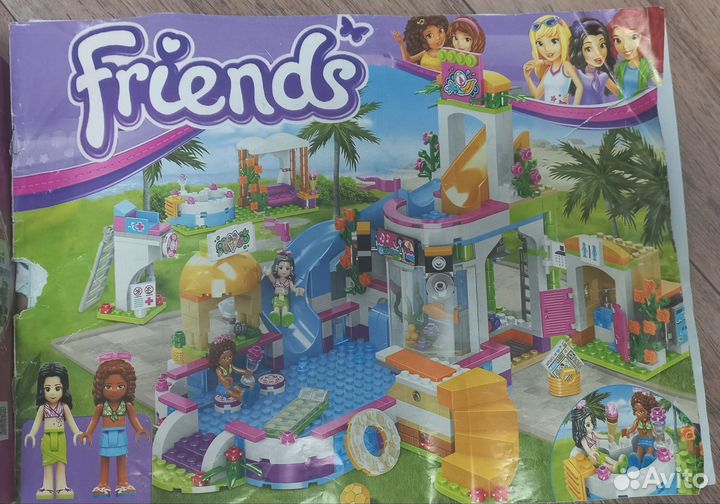 Конструкторы для девочки (аналоги Лего)