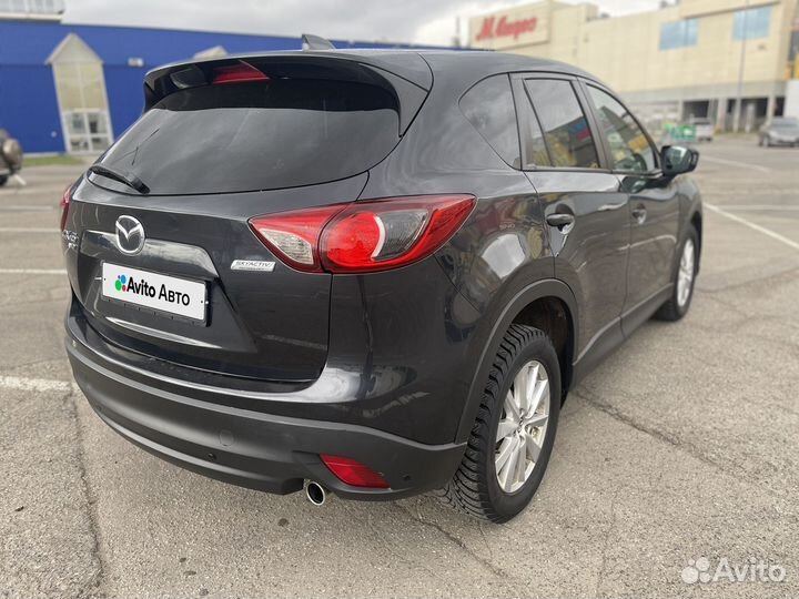 Mazda CX-5 2.5 AT, 2013, 121 365 км