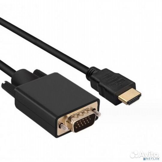 KS-is Кабель hdmi M VGA M medium (KS-441L) 1.8м
