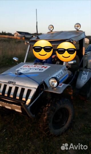 Самодельная Баги на базе оки