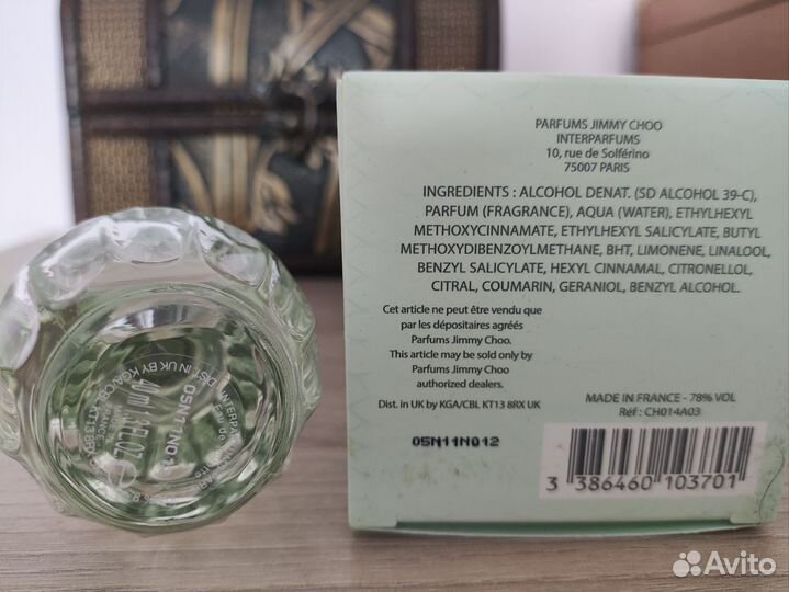 Туалетная вода Jimmy Choo Floral