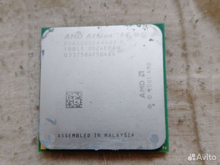 Процессор AMD athlon 64