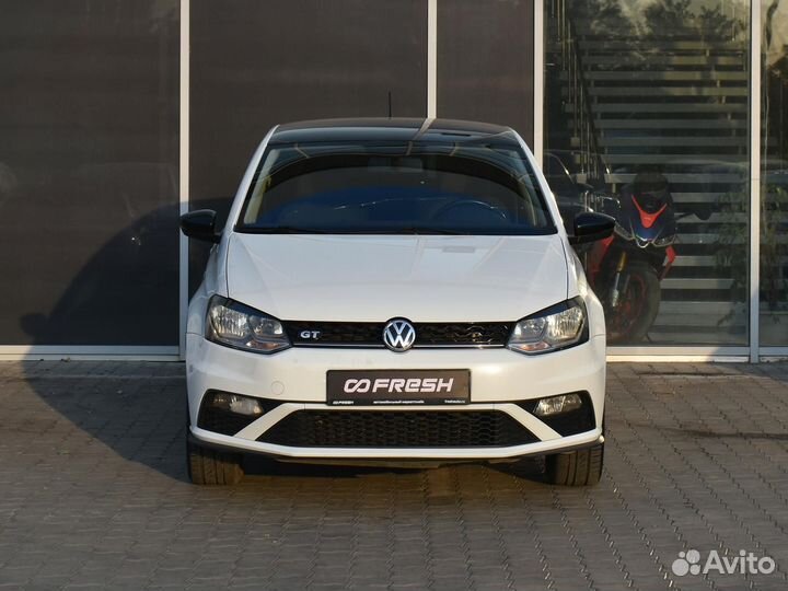 Volkswagen Polo 1.4 AMT, 2016, 121 506 км