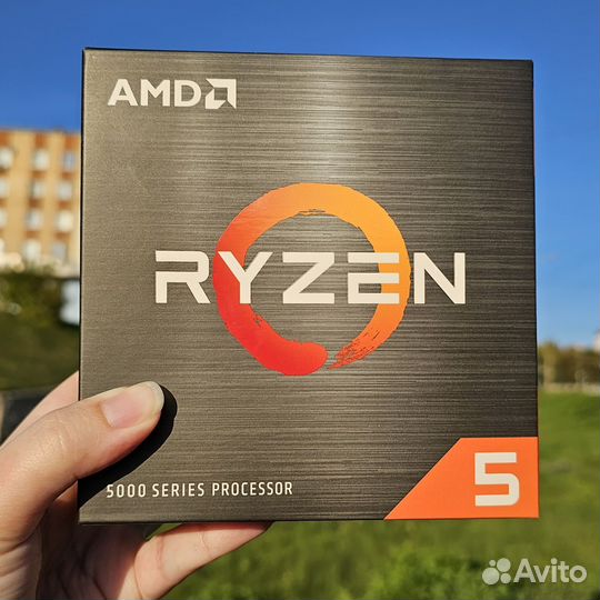 Процессор AMD Ryzen 5 5600X Box, новый. Запечатан