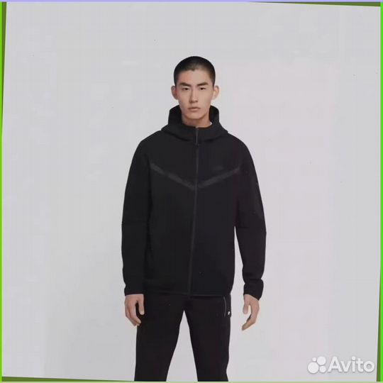 Зип худи Nike Tech Fleece (Номер отгрузки: 22241)