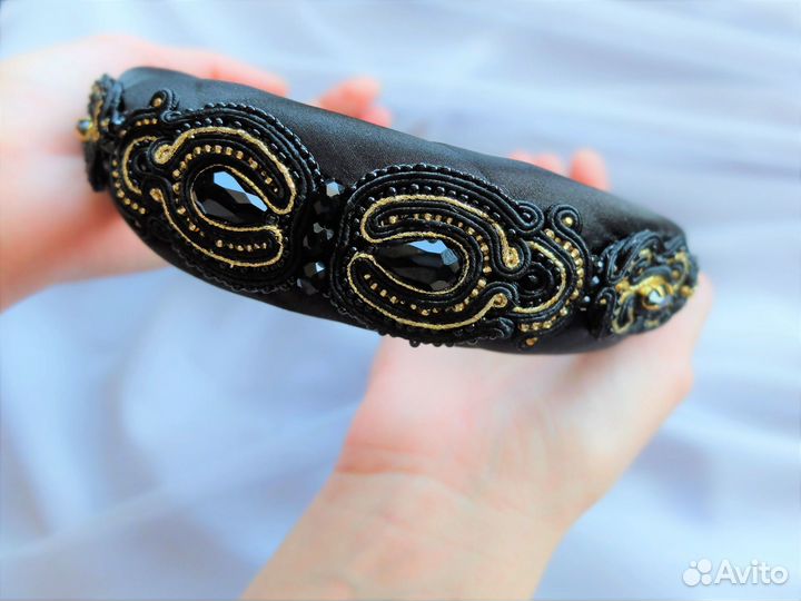 Ободок ручной работы