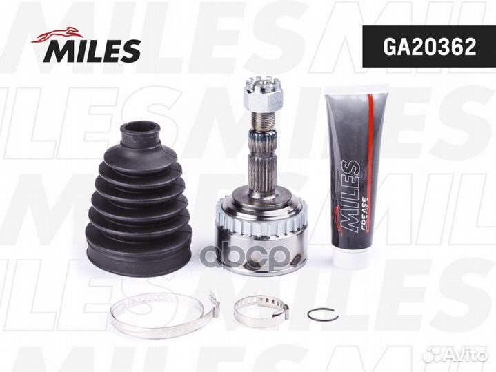 Шрус opel meriva 1.6 03- нар. (ABS) ga20362 Miles