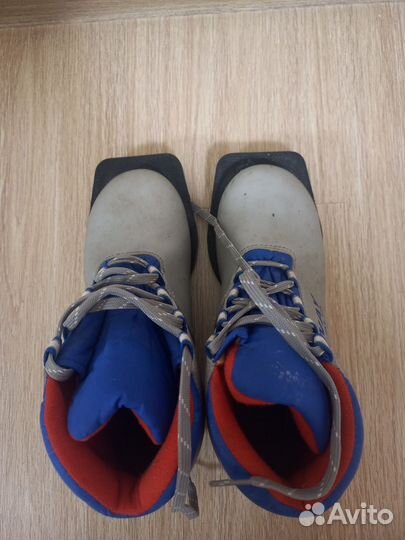 Лыжные ботинки nordway 35