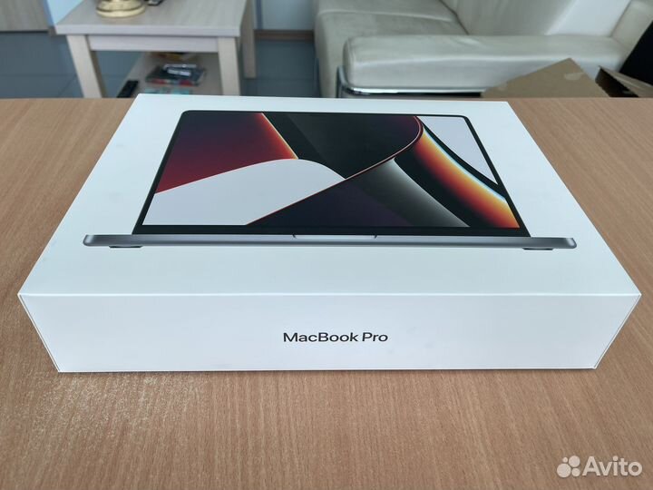 MacBook Pro 14 M1 Pro 16/512Gb RU новый