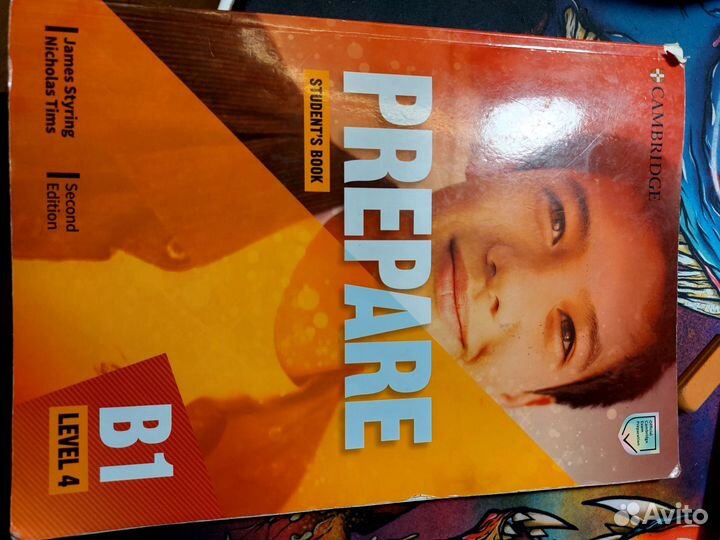 Комплект Cambridge B1 Level4