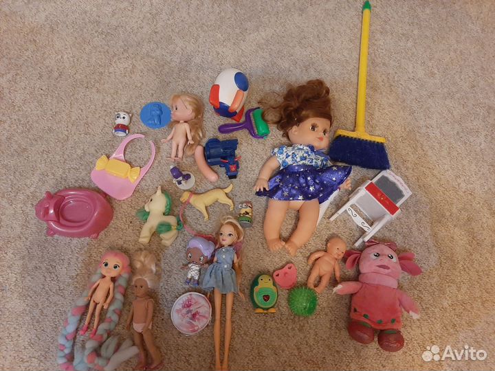 Пакет игрушек