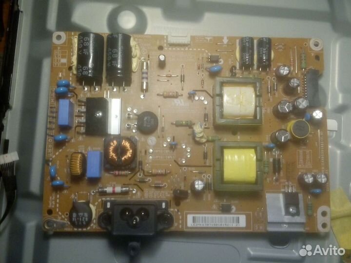 Блок питания lg 32lb653v eax65391401 le2mk63071801