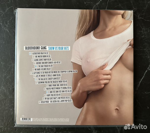 Bloodhound Gang - Show Us Your Hits 2LP Curacao