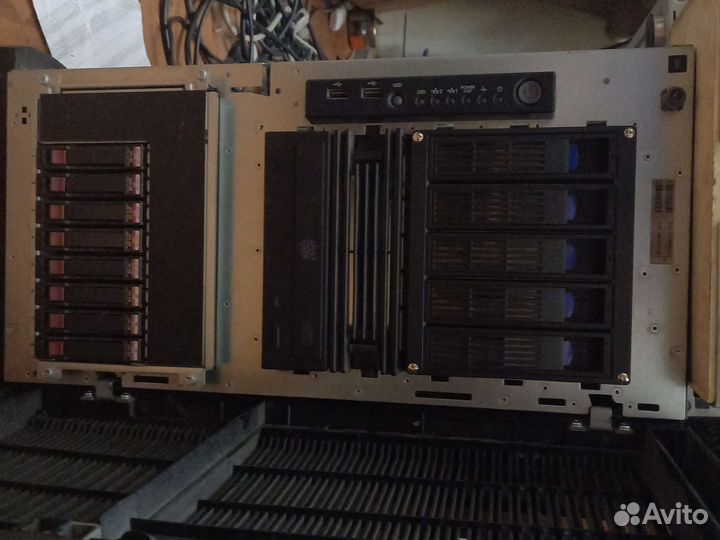 Сервер HP g7/g8 dell intel S2011/1366 6-20ядер