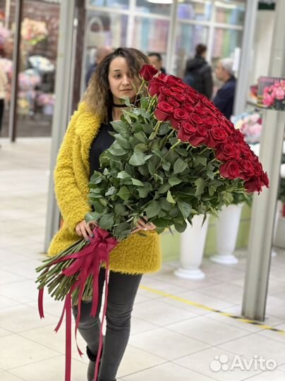 101 Роза букеты