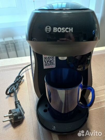 Кофеварка капсульная Bosch tassimo