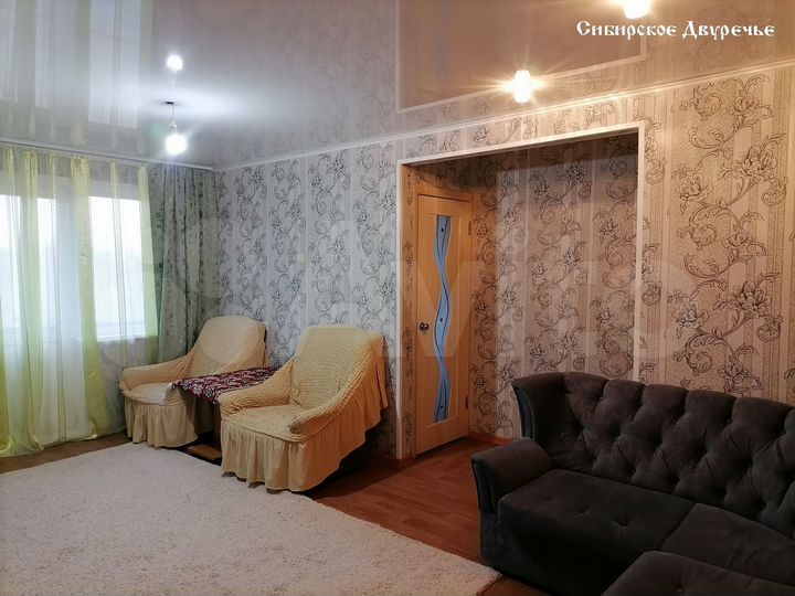 3-к. квартира, 57,1 м², 4/5 эт.