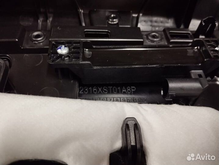 Обшивка двери задняя левая Haval Jolion