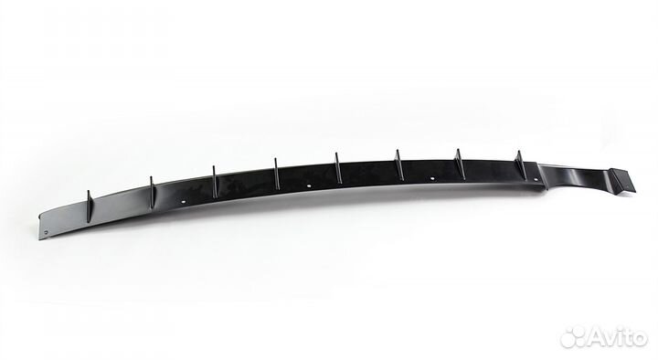 Накладка на бампер Kia Ceed 3 (18-21) AR