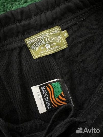 Шорты Denim tears