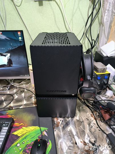 Мощный Игровой системный блок