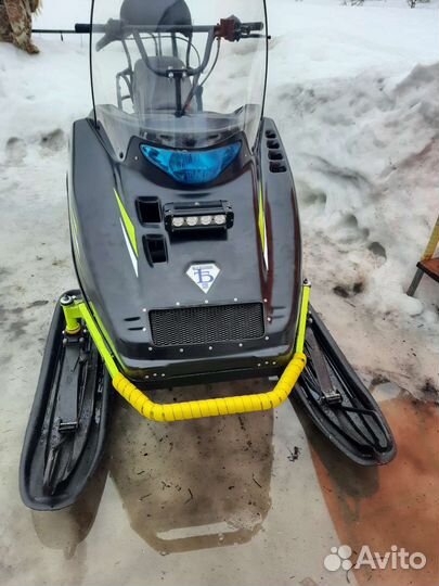 Снегоход Азимут