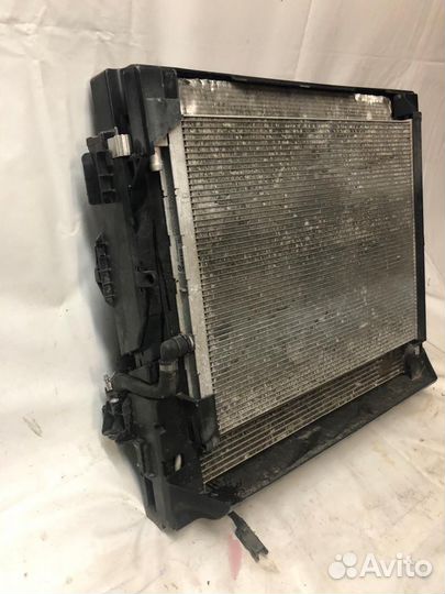 Кассета радиаторов BMW E70 E71 4.4 n63 s63