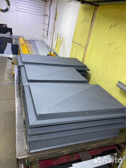 Дымник для дымохода с жалюзями